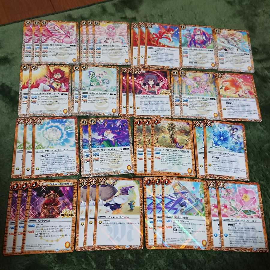 Battleship, Raku, Zephyranthes Field, Aprodite. 1枚