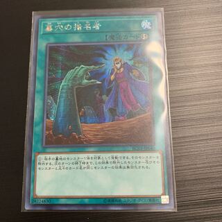 遊戯王 レアコレ 墓穴の指名者