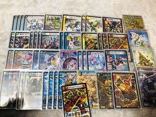 デュエルマスターズ　引退品　まとめ売り　オボロティガウォック　黒緑バロム　ゼニス オボロティガウォック GR付き 1枚の通販 黒ウサギ（967174911） | magi