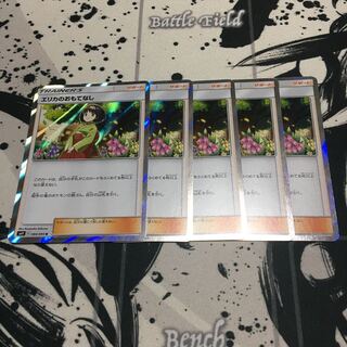 エリカのおもてなし　5枚セット