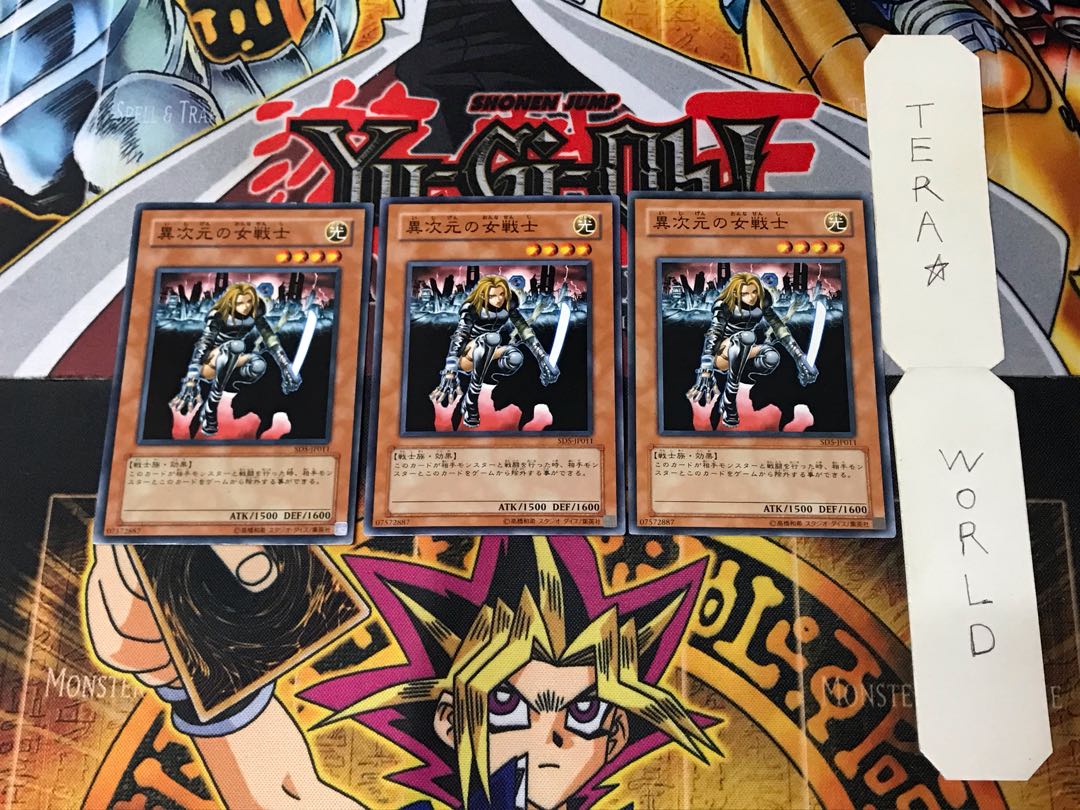 D.D. Warrior Lady SD5 5 Normal Set of 3 Tera