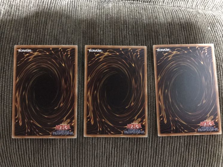 遊戯王 竜騎士ブラック・マジシャンガール シークレット 絵違い 3枚セット