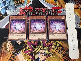 Herald of Purple Light SR05 3 Normal, set of 3 Tera