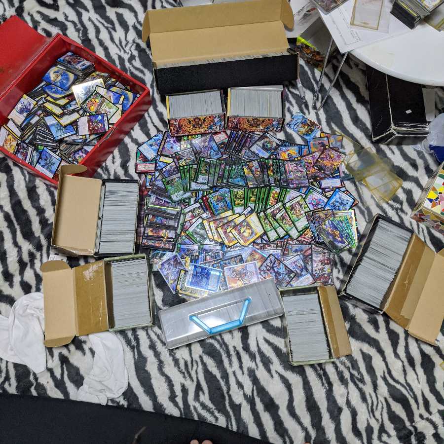 デュエマ引退まとめ売り