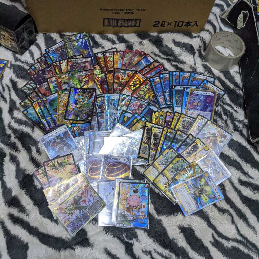 デュエマ引退まとめ売り