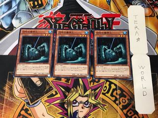 King of the Swamp SPFE 6 Normal 3-card set Tera