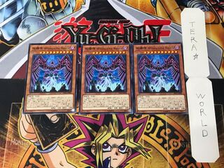 Earthbound Immortal Wiraqocha Rasca DP22 5 Normal Set of 3 Tera