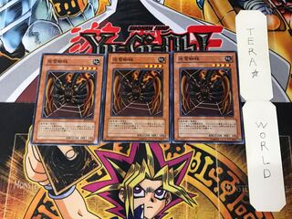 地雷蜘蛛 BE2 5 ノーマル 3枚セット てら