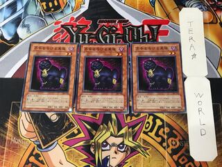 不幸を告げる黒猫 301 4 ノーマル 3枚セット てら