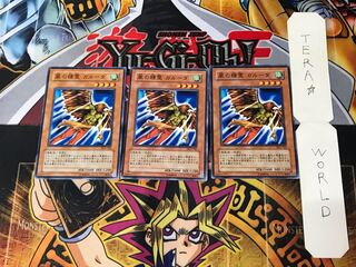 Garuda the Wind Spirit DL3 1 Normal 3-card set Tera