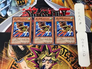 Garuda the Wind Spirit DL3 2 Normal, set of 3 Tera.