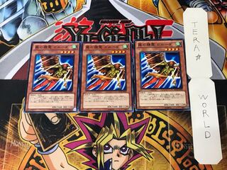 Garuda the Wind Spirit SD19 1 Normal, set of 3 Tera