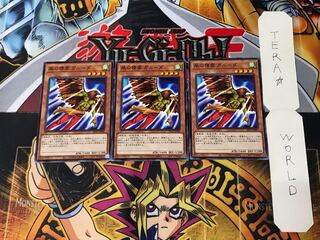 風の精霊 ガルーダ SR11 3 ノーマル 3枚セット てら