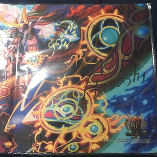 【送料無料】勝利宣言 鬼丸「覇」 プレイマット サイン入り