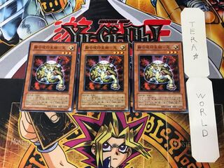 融合呪印生物-光 FET 3 ノーマル 3枚セット てら