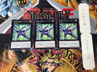 Mechquipped Angineer CPZ1 5 Normal Set of 3 Tera