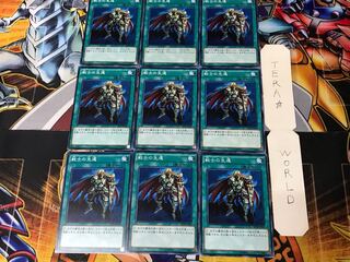 The Warrior Returning Alive 2 Normal 9-card set Tera