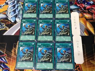 Reinforcements 3 Normal 9-card set Tera