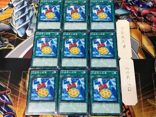 Medallion of the Ice Barrier 3 Normal 9-card set Tera