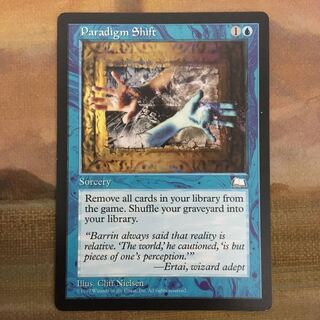 mtg パラダイム・シフト 4枚セット MTG パラダイム・シフト - メルカリ