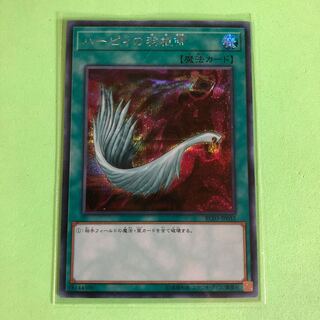 ハーピィの羽根帚 【 遊戯王 ・プレイ用】シークレット