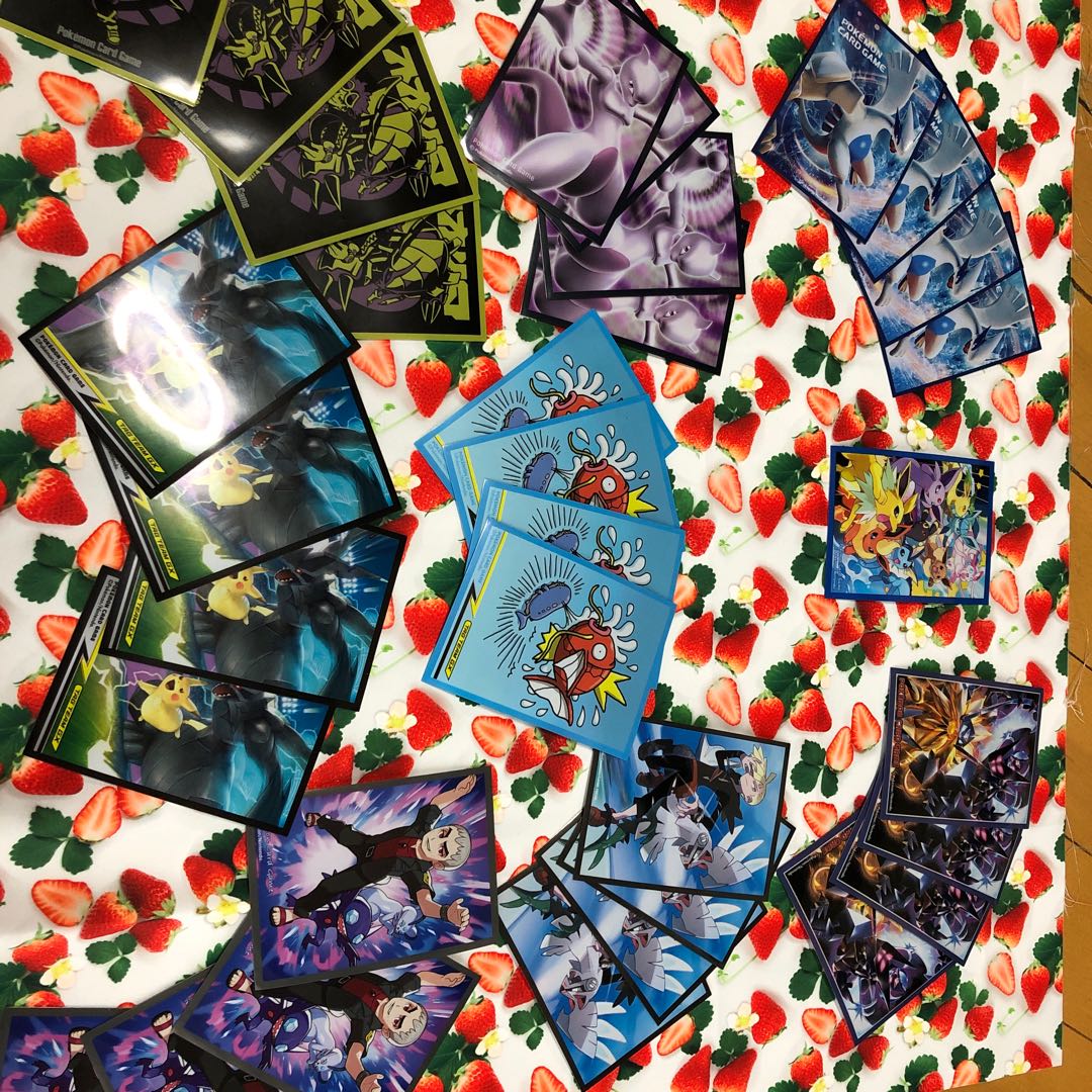 Large quantity, various pocket sleeves ☆ Set of 75