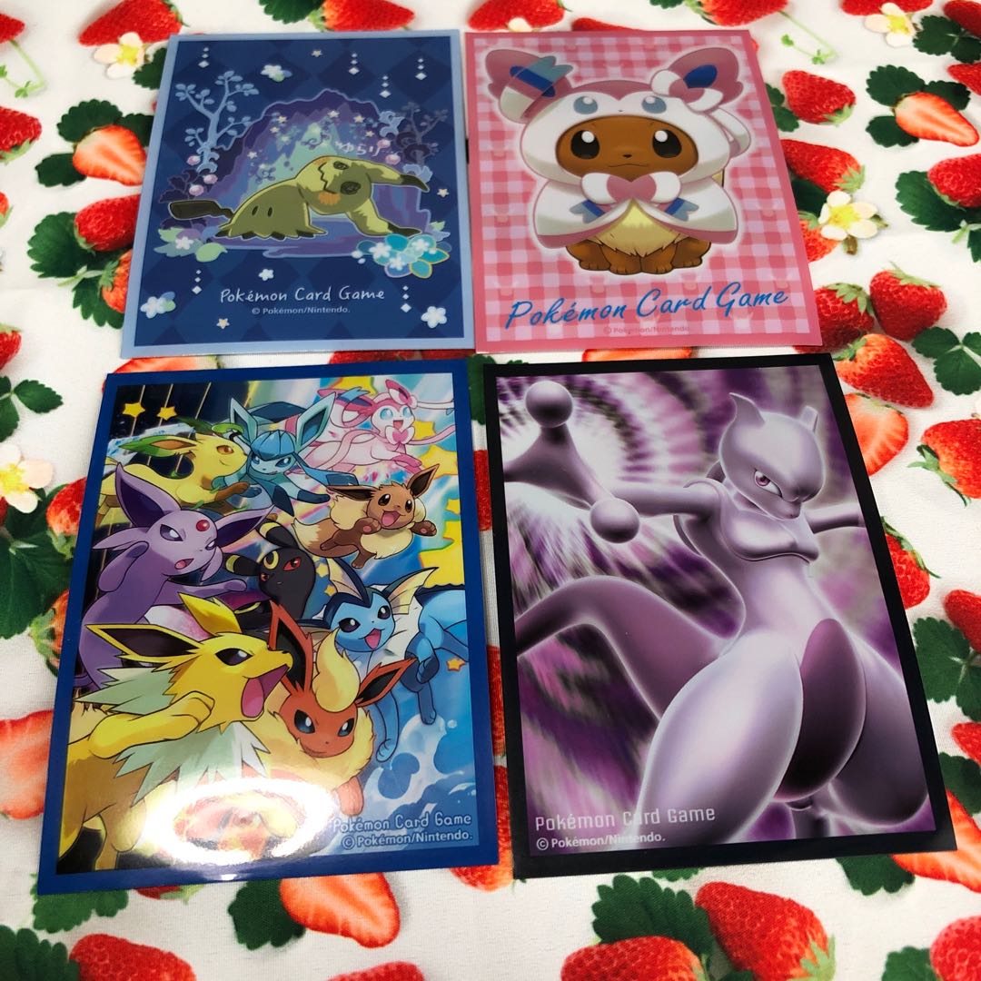 Large quantity, various pocket sleeves ☆ Set of 75