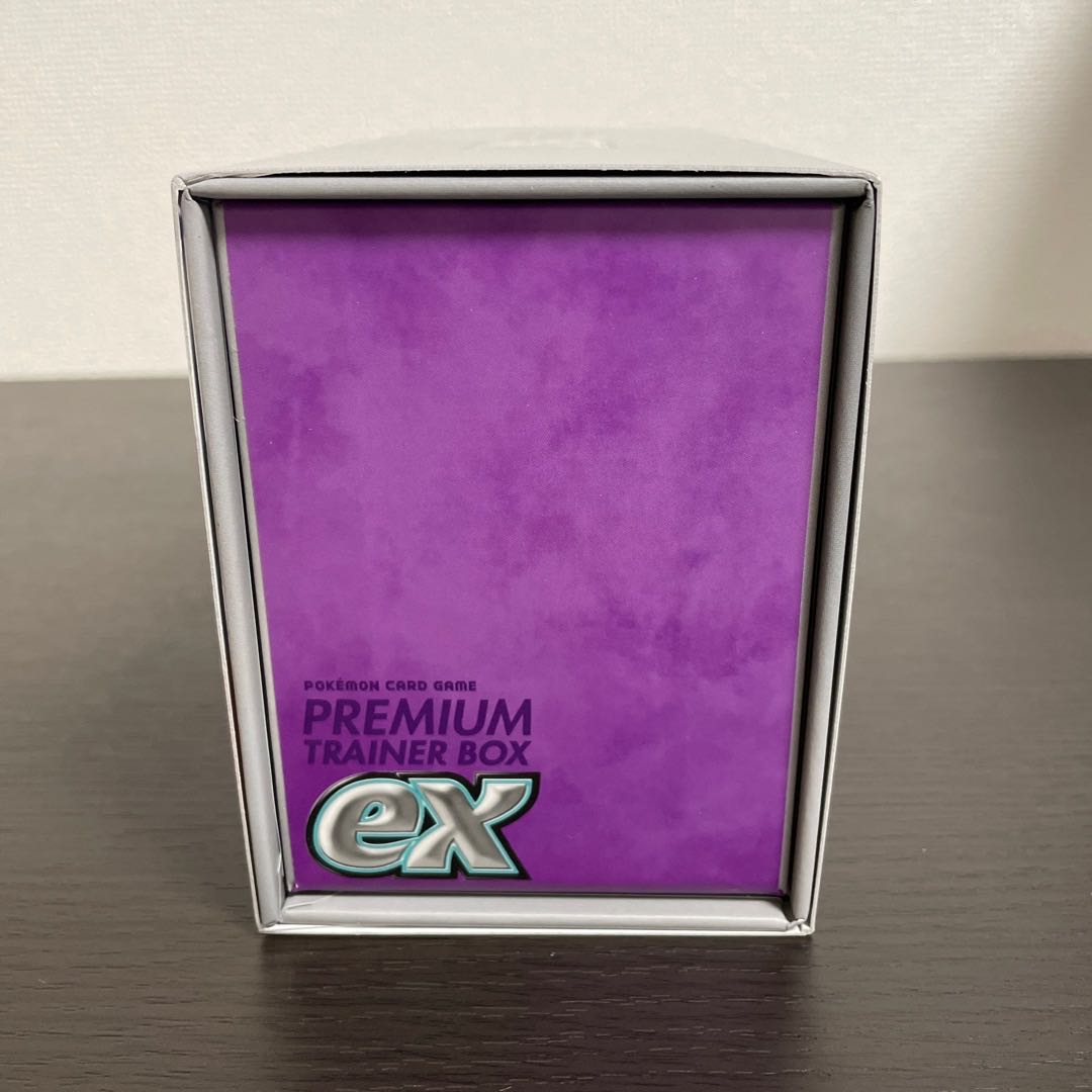 Premium Trainer Box ex [no expansion pack] Stock 3