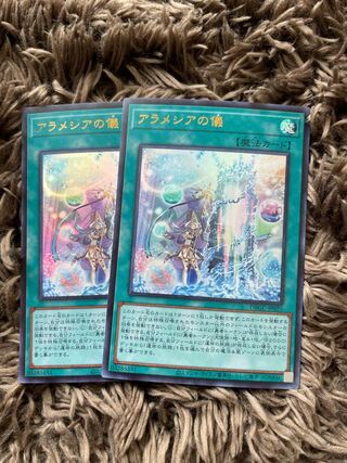 アラメシアの儀　ウルトラ2枚
