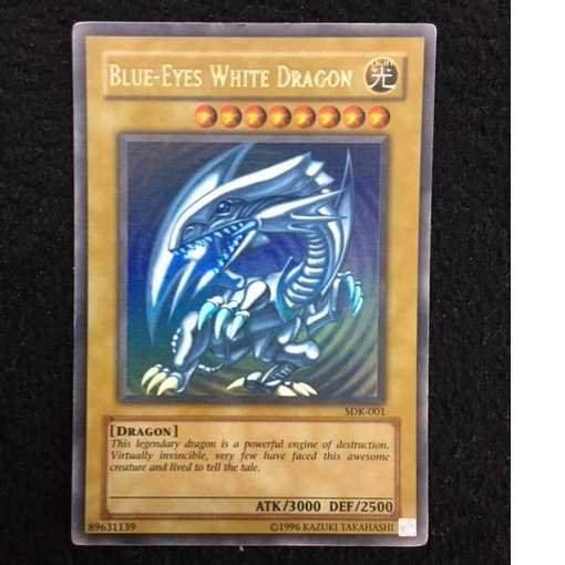 SDK-001 Blue-Eyes White Dragon English version