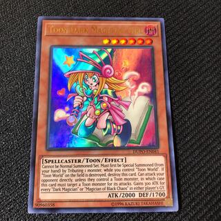 英語版 遊戯王 トゥーン・ブラック・マジシャン・ガール