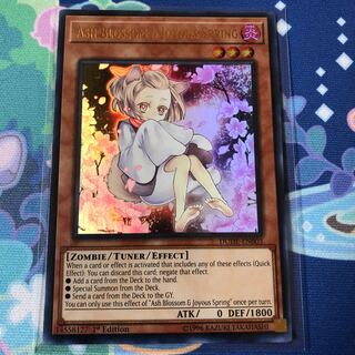 遊戯王　英語版　灰流うらら