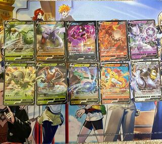 ポケモンカード　ex rr 500枚　G.H.Iレギュのみ　まとめ売り ポケカ RR ex 6枚まとめ売り HIJレギュ対応 - メルカリ