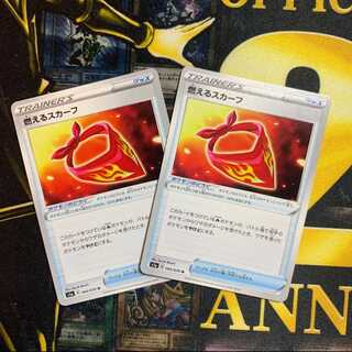 燃えるスカーフ 2枚セット