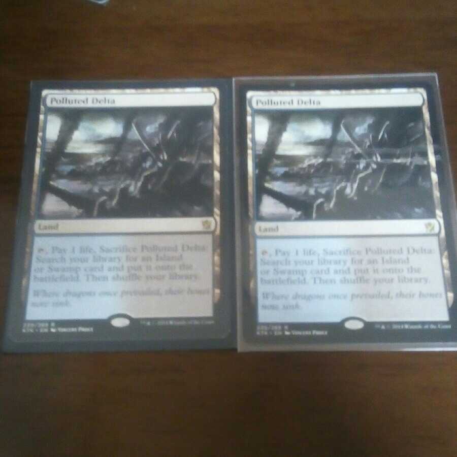 汚染された三角州　英語版