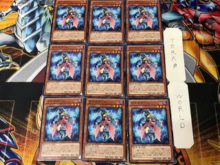 Gagaga Girl 2 Normal, set of 9 Tera