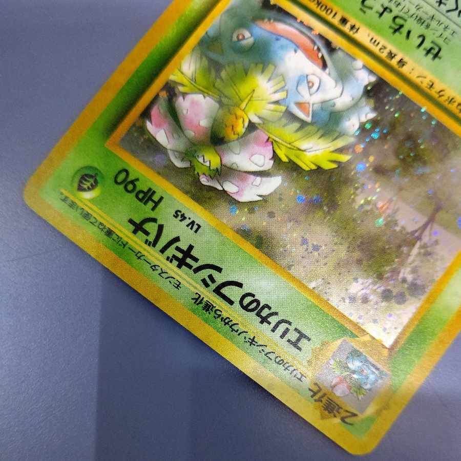 Erika's Venusaur Old Back 003 Free by CatPost