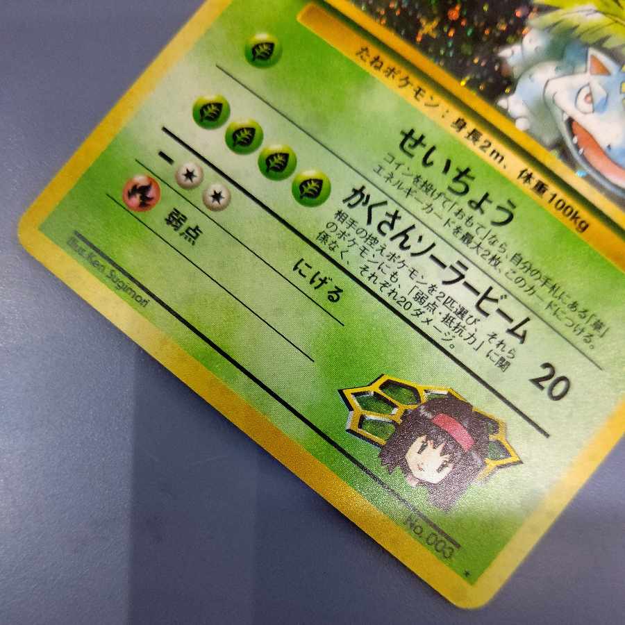 Erika's Venusaur Old Back 003 Free by CatPost