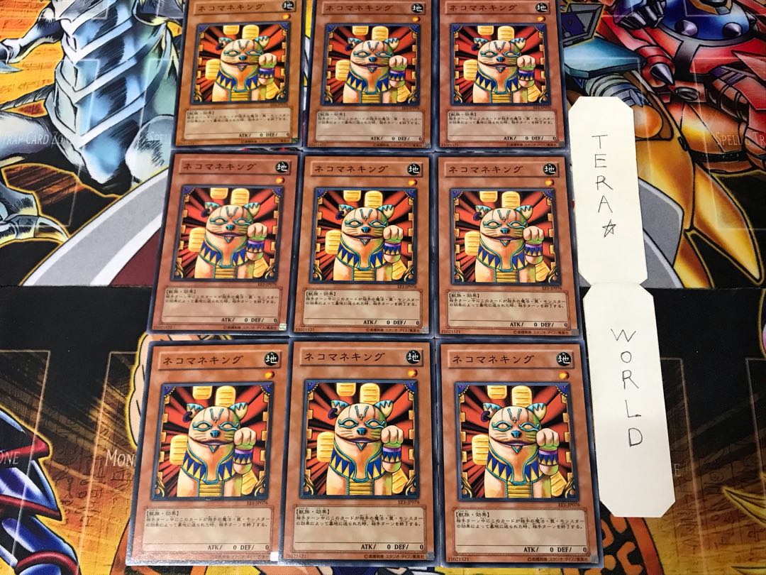 Neko Mane King 1 Normal, set of 9 Tera