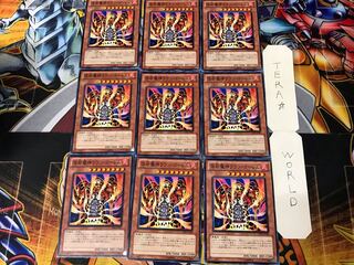 溶岩魔神ラヴァ・ゴーレム 3 ノーマル 9枚セット てら