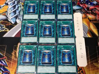 Book of Moon SD22 3 Normal 9-card set Tera