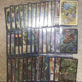 完全ロック5色デッキ