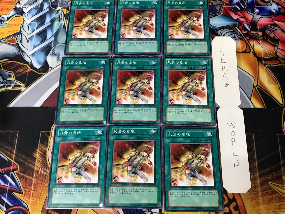 Heart of the Underdog 306 1 Normal 9-card set Tera