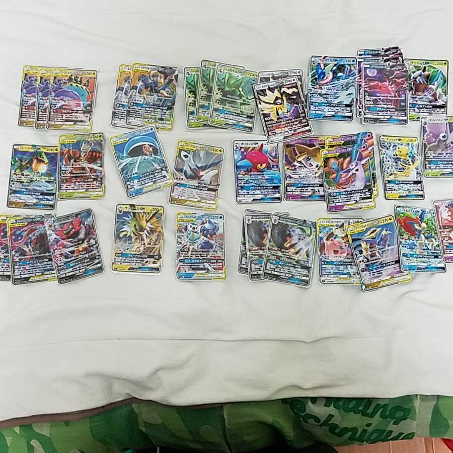 GX, V Pokémon, large quantity, can be sold in pieces