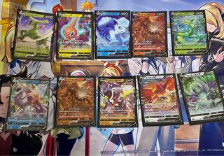 Pokémon Cards (7) RR 10-card set