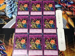Raigeki Break ST14 2 Normal 9-card set Tera