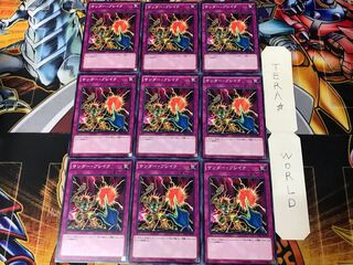 Raigeki Break ST16 1 Normal 9-card set Tera