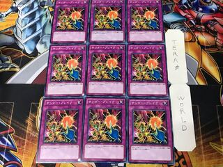 Raigeki Break YSD6 1 Normal 9-card set Tera
