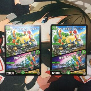 ラ・ズーネヨマ・パンツァー 2枚