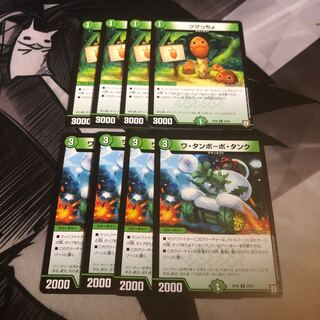 ツクっちょ4枚ワタンポーポタンク4枚